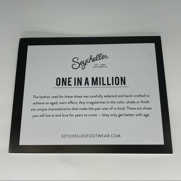 SEYCHELLES NWB Undivided Studded Black and Silver Mules Shoes Size 8 - Picture 7 of 7